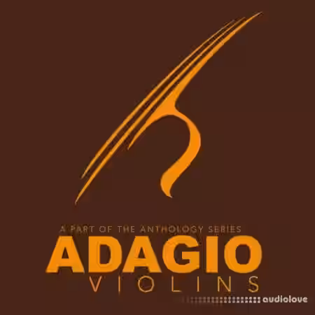 8Dio Adagio Violins 2.0 [KONTAKT] - Sample Pack Artwork