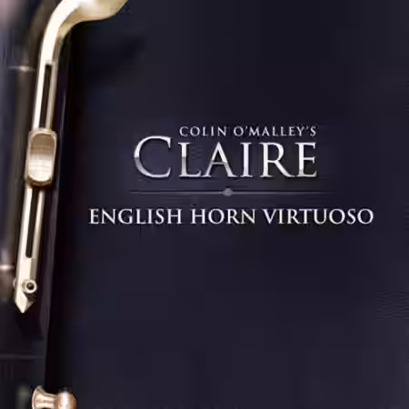 8Dio Claire English Horn Virtuoso [KONTAKT] - Sample Pack Artwork