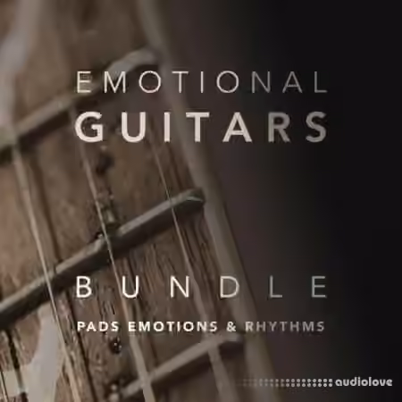 8Dio Emotional Guitars The Collection [KONTAKT] - Sample Pack Artwork