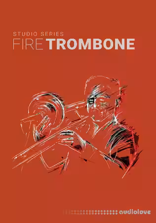 8Dio Fire Trombone [KONTAKT] - Sample Pack Artwork