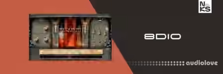 8Dio Requiem Professional NKS [KONTAKT] - Sample Pack Artwork
