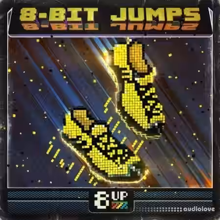 8UP 8-Bit Jumps [WAV] - Sample Pack Artwork