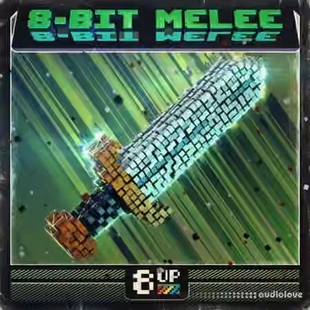 8UP 8-Bit Melee [WAV] - Sample Pack Artwork