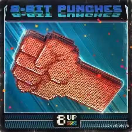 8UP 8-Bit Punches [WAV] - Sample Pack Artwork