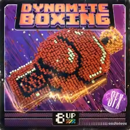 8UP Dynamite Boxing: SFX [WAV] - Sample Pack Artwork