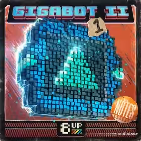 8UP Gigabot 2: Notes 1 [WAV] - Sample Pack Artwork