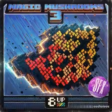 8UP Magic Mushrooms 3: SFX [WAV] - Sample Pack Artwork