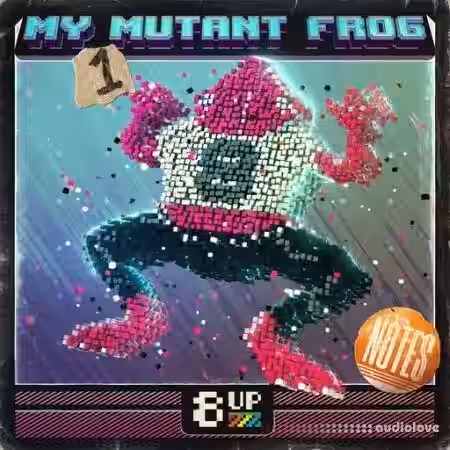 8UP My Mutant Frog: Notes 1 [WAV] - Sample Pack Artwork
