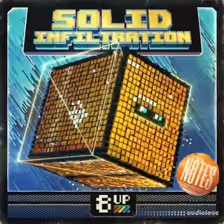 8UP Solid Infiltration Notes [WAV] - Sample Pack Artwork