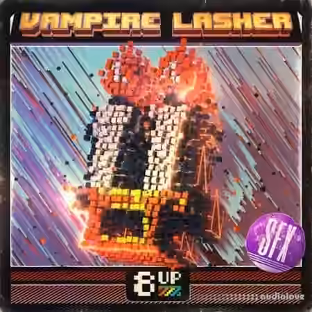 8UP Vampire Lasher: SFX [WAV] - Sample Pack Artwork
