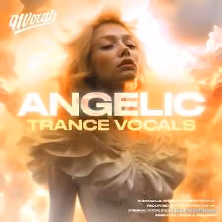 91Vocals Angelic Trance Vocals [WAV] - Sample Pack Artwork