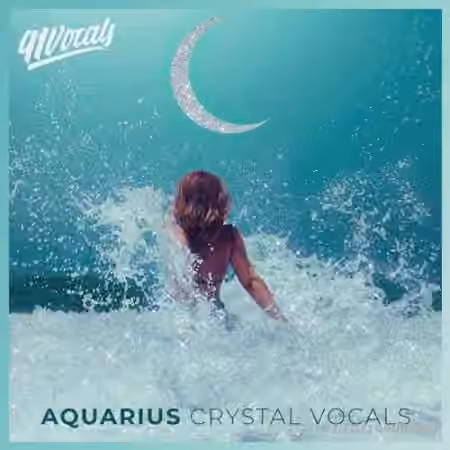 91Vocals Aquarius (Crystal Vocals) [WAV] - Sample Pack Artwork