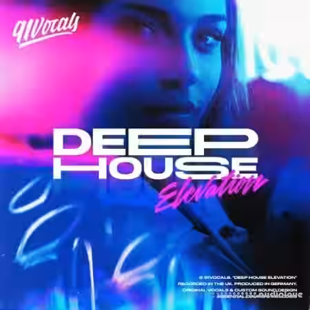 91Vocals Deep House Elevation [WAV] - Sample Pack Artwork
