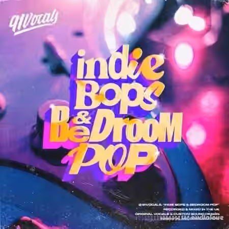 91Vocals Indie Bops and Bedroom Pop [WAV] - Sample Pack Artwork