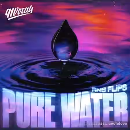91Vocals Pure Water - RnB Flips [WAV] - Sample Pack Artwork