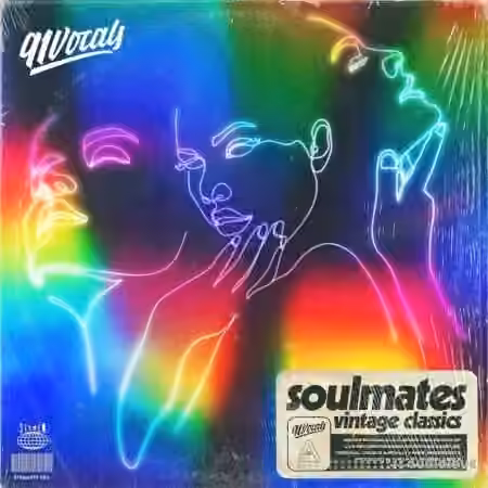 91Vocals Soulmates Vintage Classics [WAV] - Sample Pack Artwork