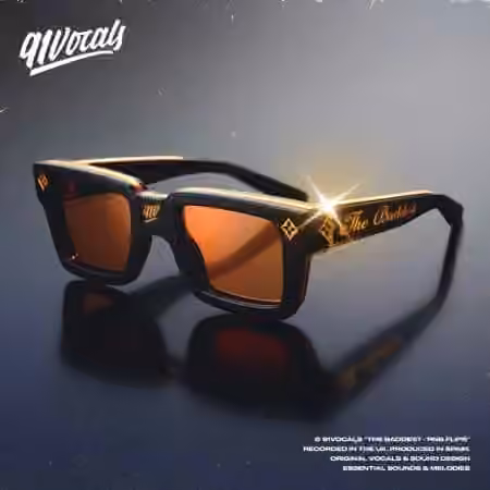 91Vocals The Baddest RnB Flips [WAV] - Sample Pack Artwork