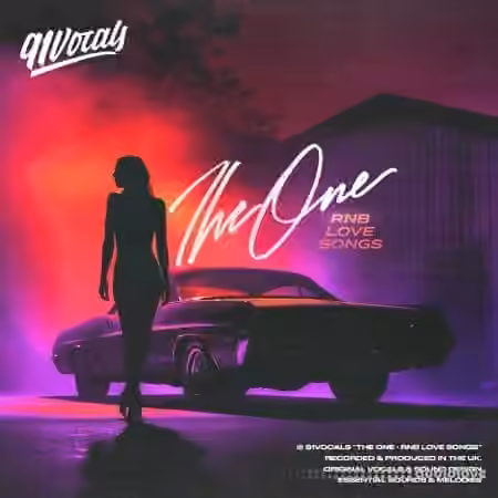 91Vocals The One - RnB Love Songs [WAV] - Sample Pack Artwork