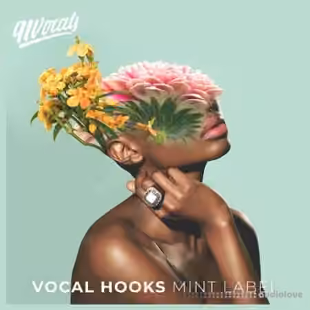 91Vocals Vocal Hooks Mint Label [WAV] - Sample Pack Artwork