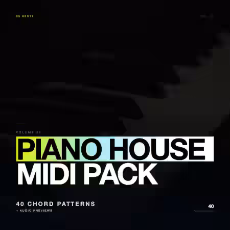99Hertz Piano House MIDI Volume 1 [WAV, MiDi] - Sample Pack Artwork