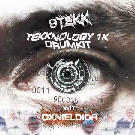 9tekk Tekknology 1k Drumkit DELUXE w/ dxnieldior [WAV, Synth Presets]