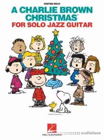 A Charlie Brown Christmas for Solo Jazz Guitar - Sample Pack Artwork