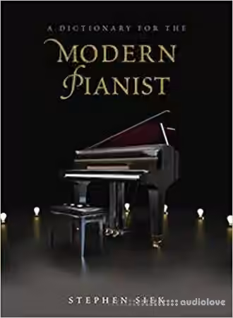 A Dictionary for the Modern Pianist - Sample Pack Artwork