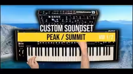 A Very Custom PEAK Soundset by Jexus [Synth Presets] - Sample Pack Artwork