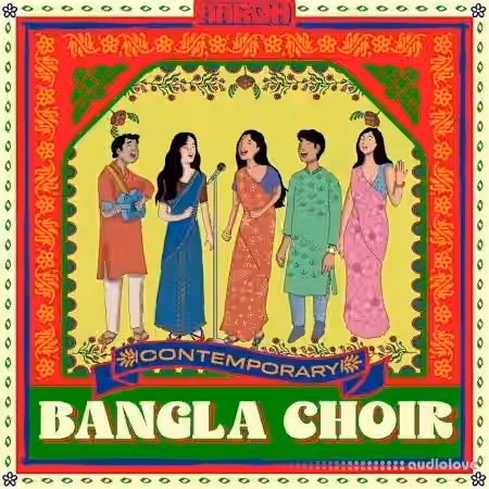 Aaroh Contemporary Bangla Choir [WAV] - Sample Pack Artwork