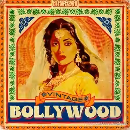 Aaroh Vintage Bollywood [WAV] - Sample Pack Artwork