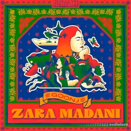 Aaroh Zara Madani: Goonj [WAV] - Sample Pack Artwork