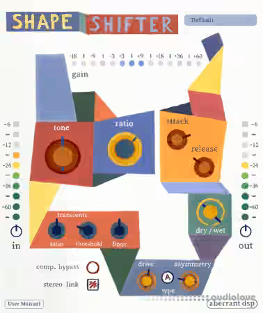 Aberrant DSP Shapshifter v1.0 RETAiL [WiN] - Sample Pack Artwork