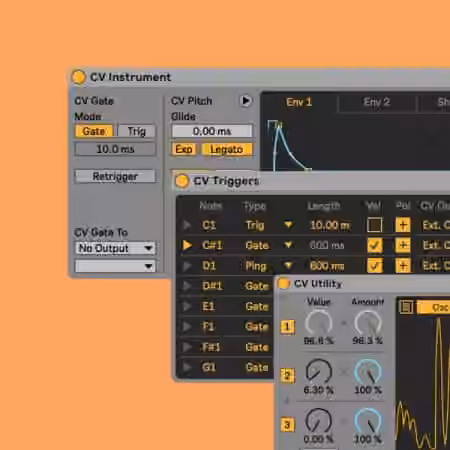 Ableton CV Tools v2.1 [Ableton Live] - Sample Pack Artwork