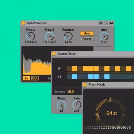 Ableton Live 10 Creative Extensions v1.5 [Ableton Live] - Sample Pack Artwork