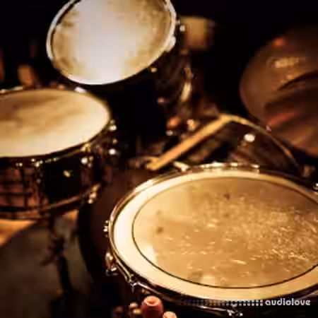 Ableton Live 12 Session Drums Studio v9.2 [Ableton Live] - Sample Pack Artwork