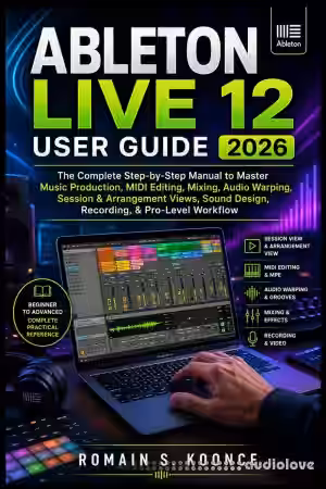 Ableton Live 12 User Guide 2026 - Sample Pack Artwork
