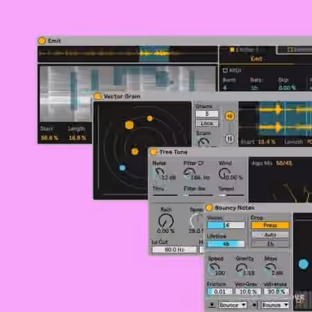 Ableton Live Inspired by Nature v1.6 [Max for Live] - Sample Pack Artwork