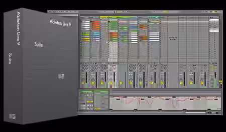 Ableton Live Suite 9 v9.7.7 x86 / v9.7.5 [WiN, MacOSX] - Sample Pack Artwork
