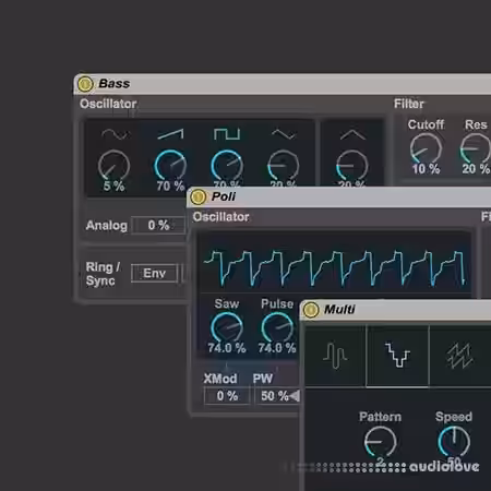 Ableton Max for Live Essentials v2.0 [Max for Live, DAW Templates] - Sample Pack Artwork