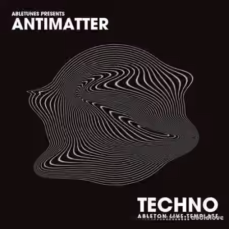 Abletunes Antimatter Techno Ableton Template [DAW Templates] - Sample Pack Artwork