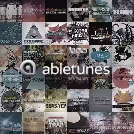 Abletunes Templates BUNDLE [Ableton Live] - Sample Pack Artwork