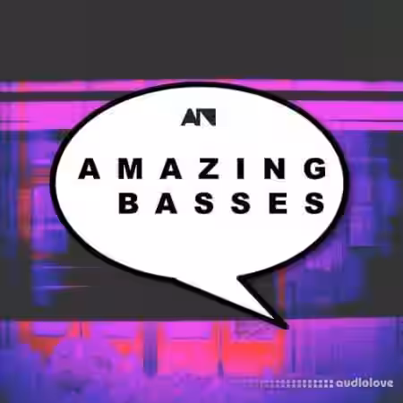 About Noise Amazing Basses [WAV] - Sample Pack Artwork