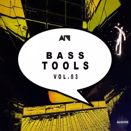About Noise Bass Tools_vol.03 [WAV] - Sample Pack Artwork
