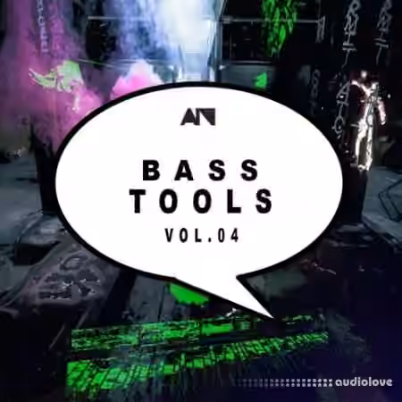 About Noise Bass Tools_vol.04 [WAV] - Sample Pack Artwork