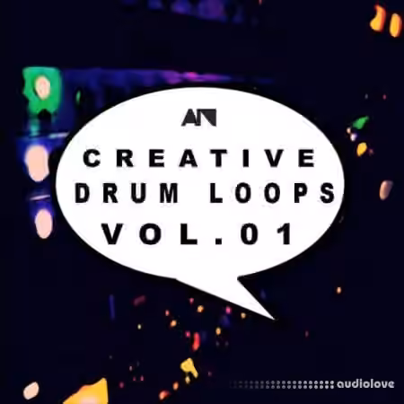 About Noise Creative Drum Loops Vol.01 [WAV] - Sample Pack Artwork