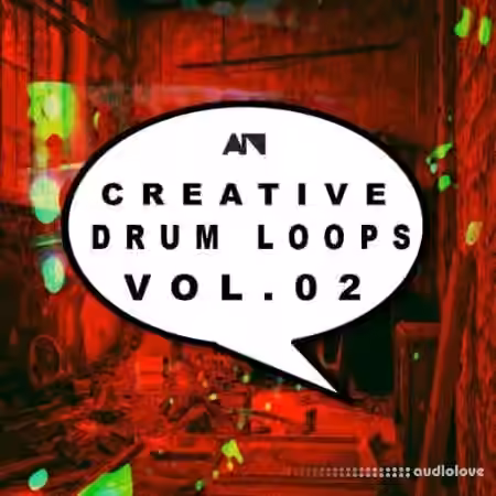 About Noise Creative Drum Loops Vol.02 [WAV] - Sample Pack Artwork