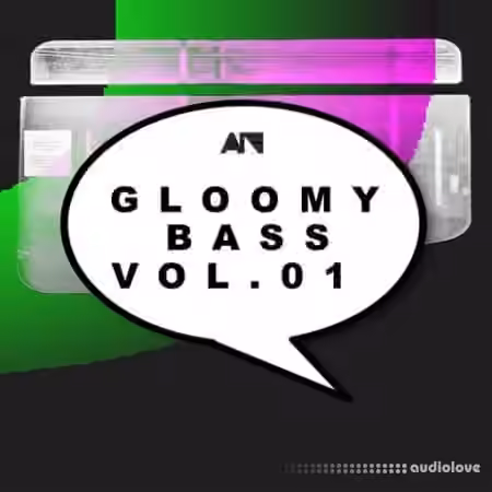 About Noise Gloomy Bass Vol.01 [WAV] - Sample Pack Artwork