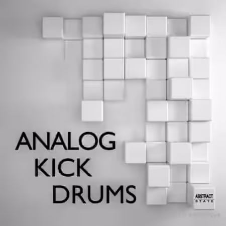 Abstract State Analog Kick Drums [WAV] - Sample Pack Artwork