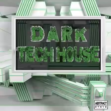 Abstract State Dark Tech House [WAV] - Sample Pack Artwork