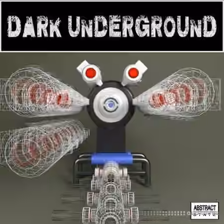 Abstract State Dark Underground [WAV] - Sample Pack Artwork